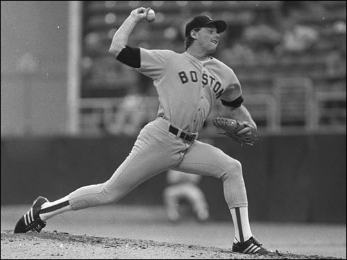 roger clemens red sox. heard about Roger Clemens.